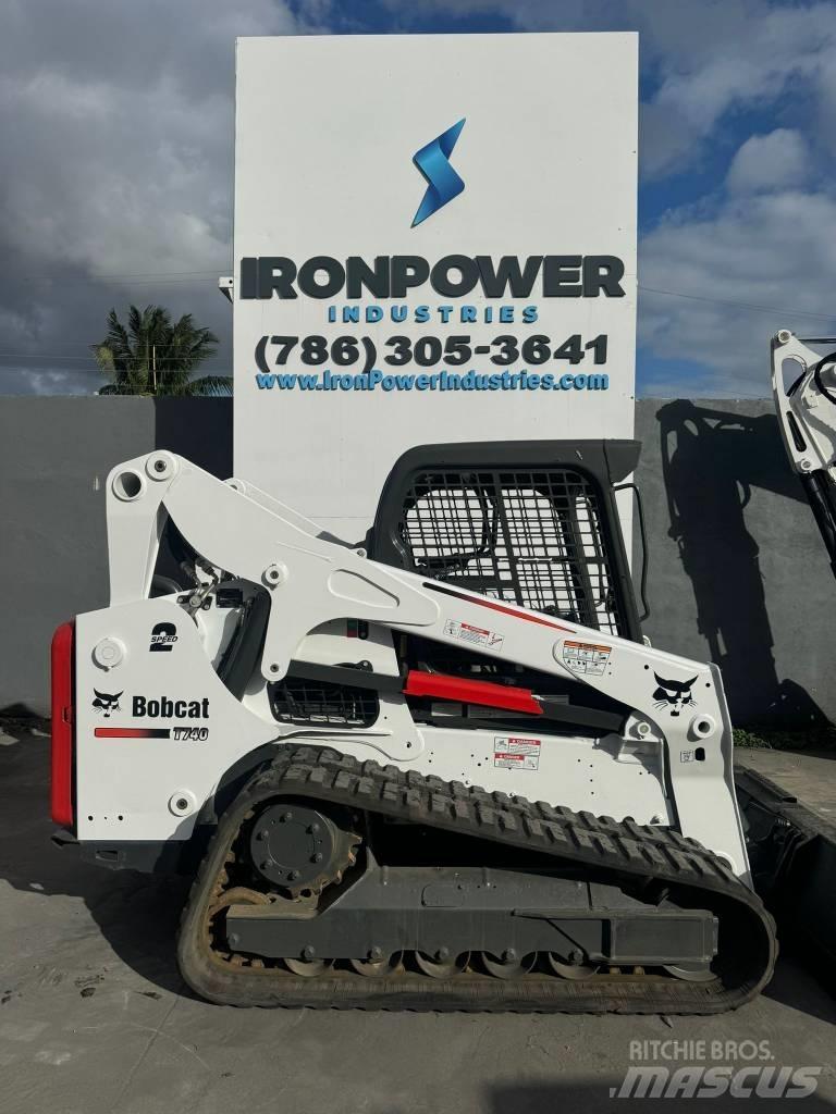 Bobcat T 740 Carregadoras de direcção deslizante