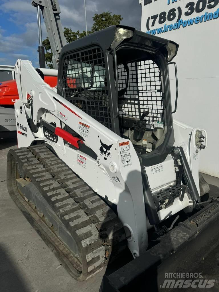 Bobcat T 740 Carregadoras de direcção deslizante