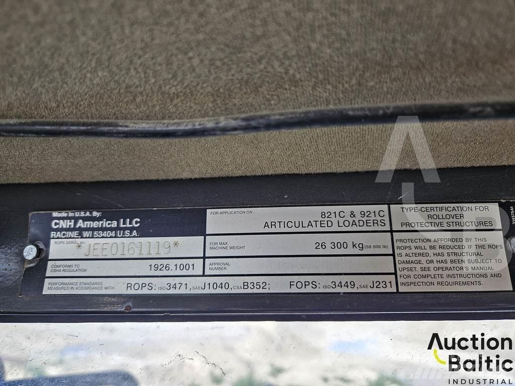 CASE 921C/2 Pás carregadoras de rodas