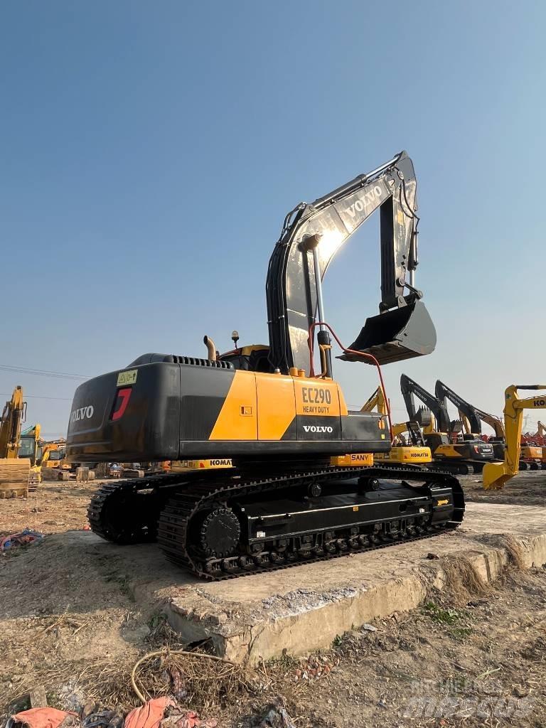 Volvo EC290 Escavadoras de rastos