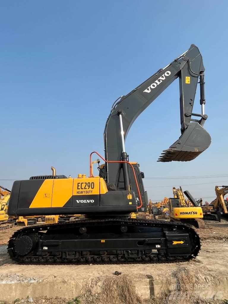 Volvo EC290 Escavadoras de rastos