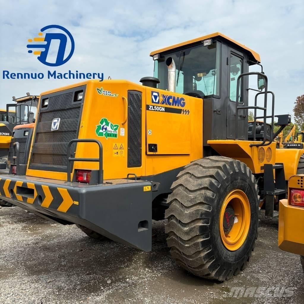 XCMG ZL 50 GN Pás carregadoras de rodas