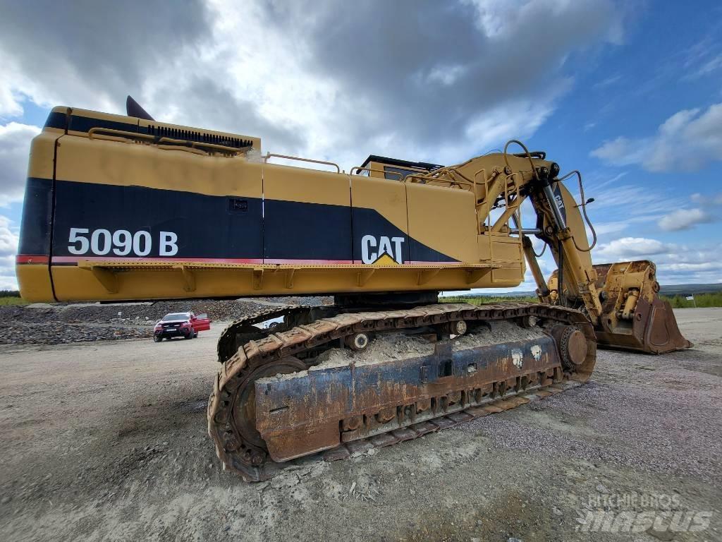 CAT 5090 B Escavadoras de rastos