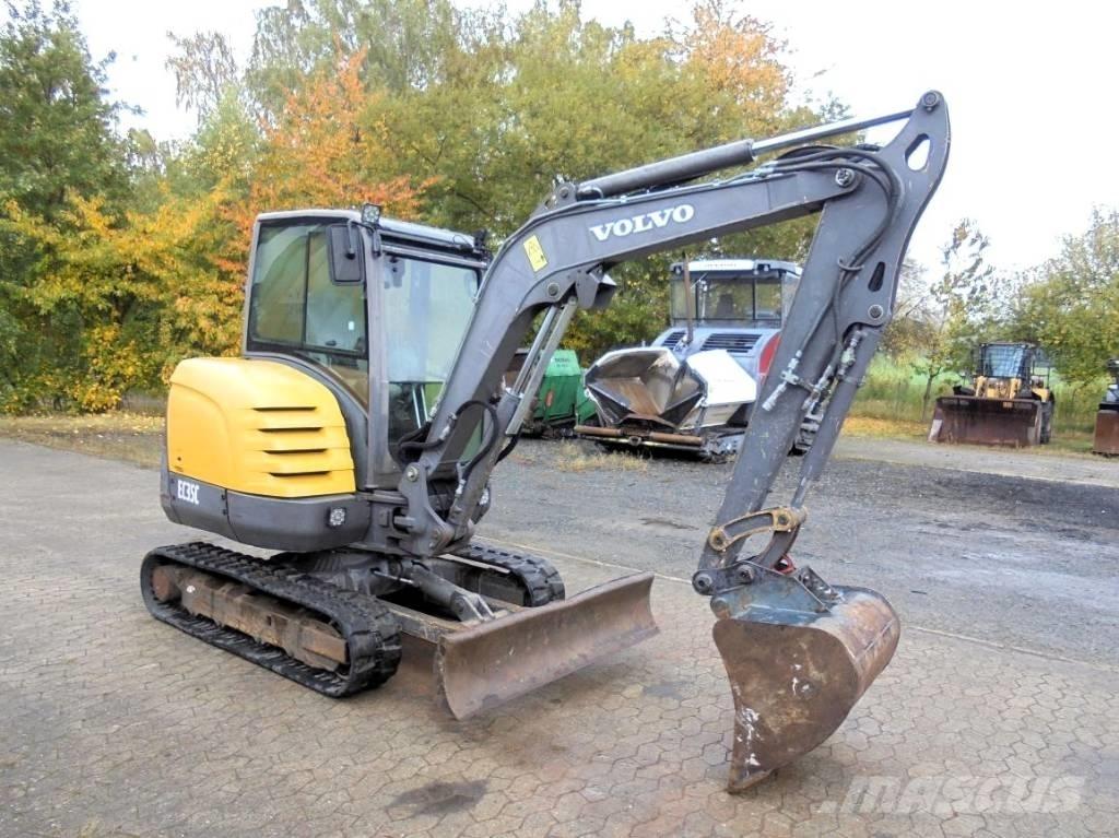 Volvo EC 35 C Mini Escavadoras <7t