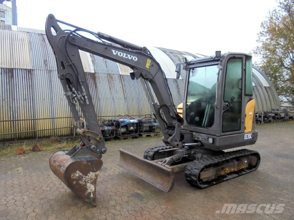 Volvo EC 35 C Mini Escavadoras <7t