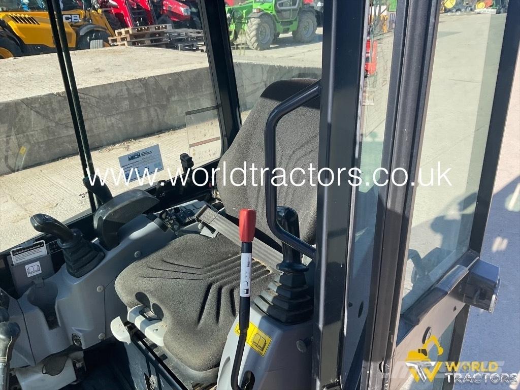 Kubota U 27-4 Mini Escavadoras <7t