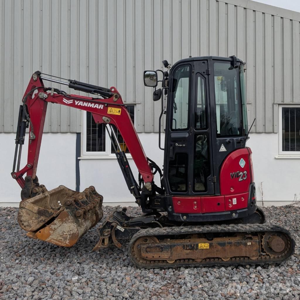 Yanmar Vio 23 Mini Escavadoras <7t