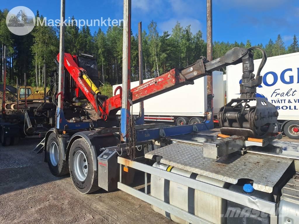 Cranab TL 12 Gruas para troncos