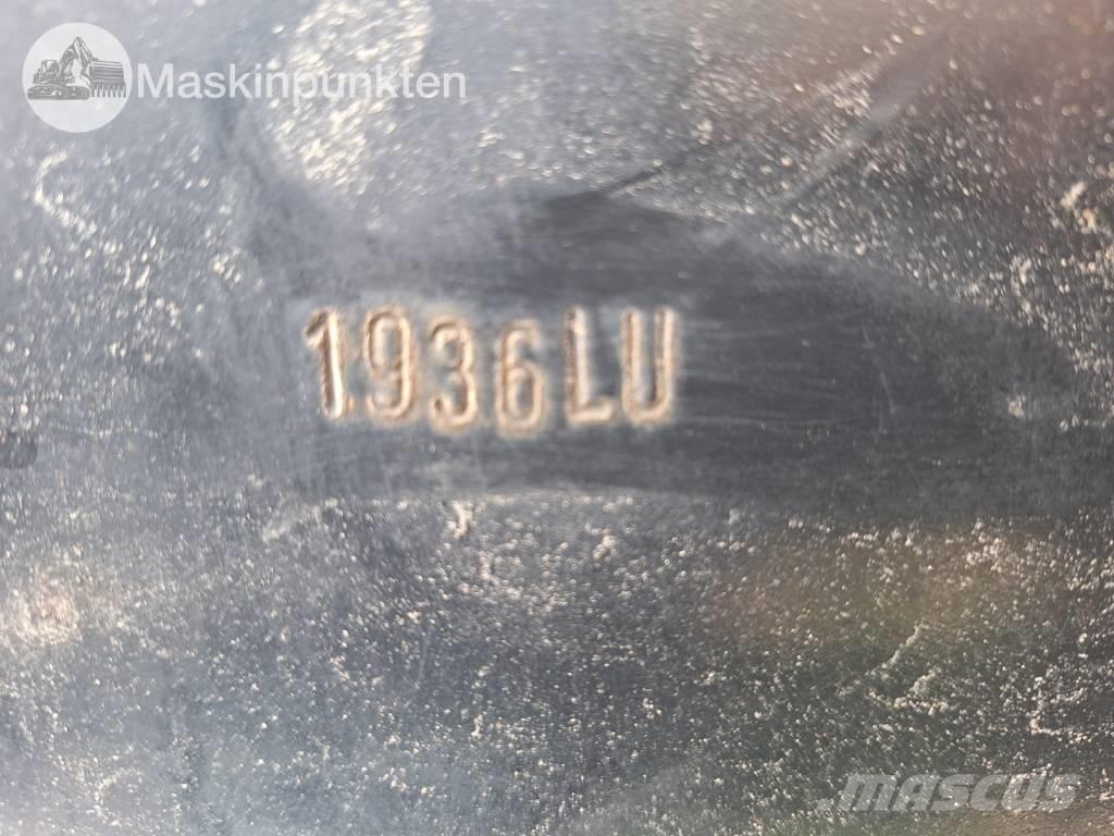 Cranab TL 12 Gruas para troncos