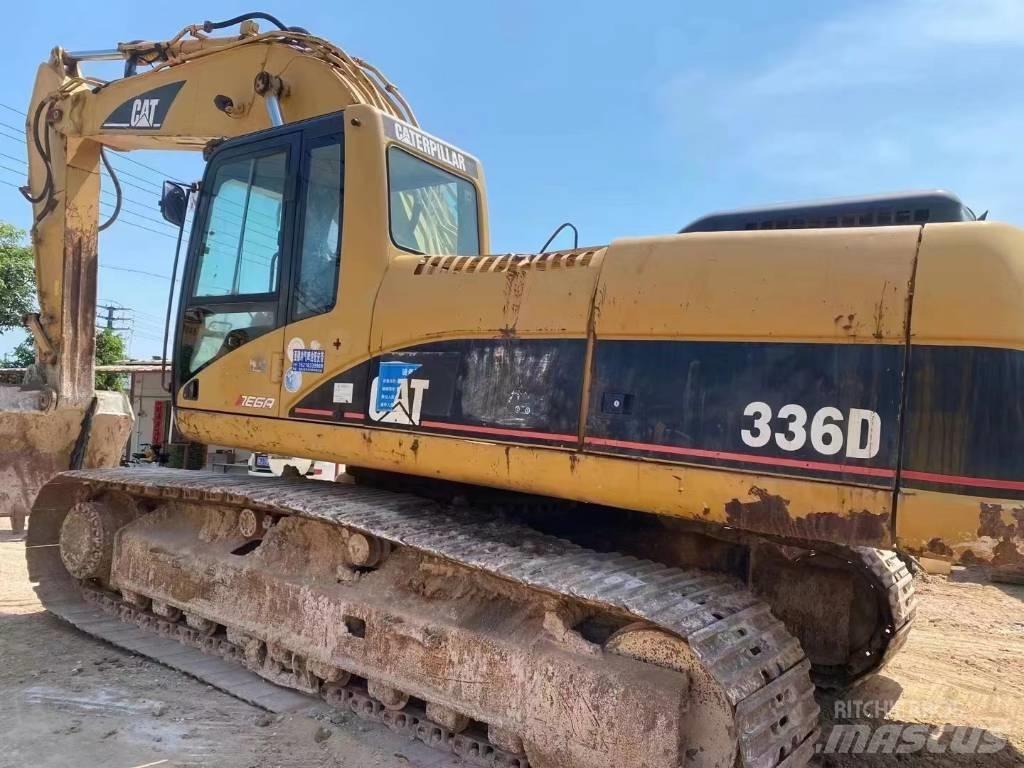 CAT 336 D Escavadoras de rastos