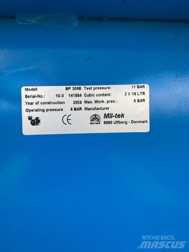  MIL-TEK 306E Compressores