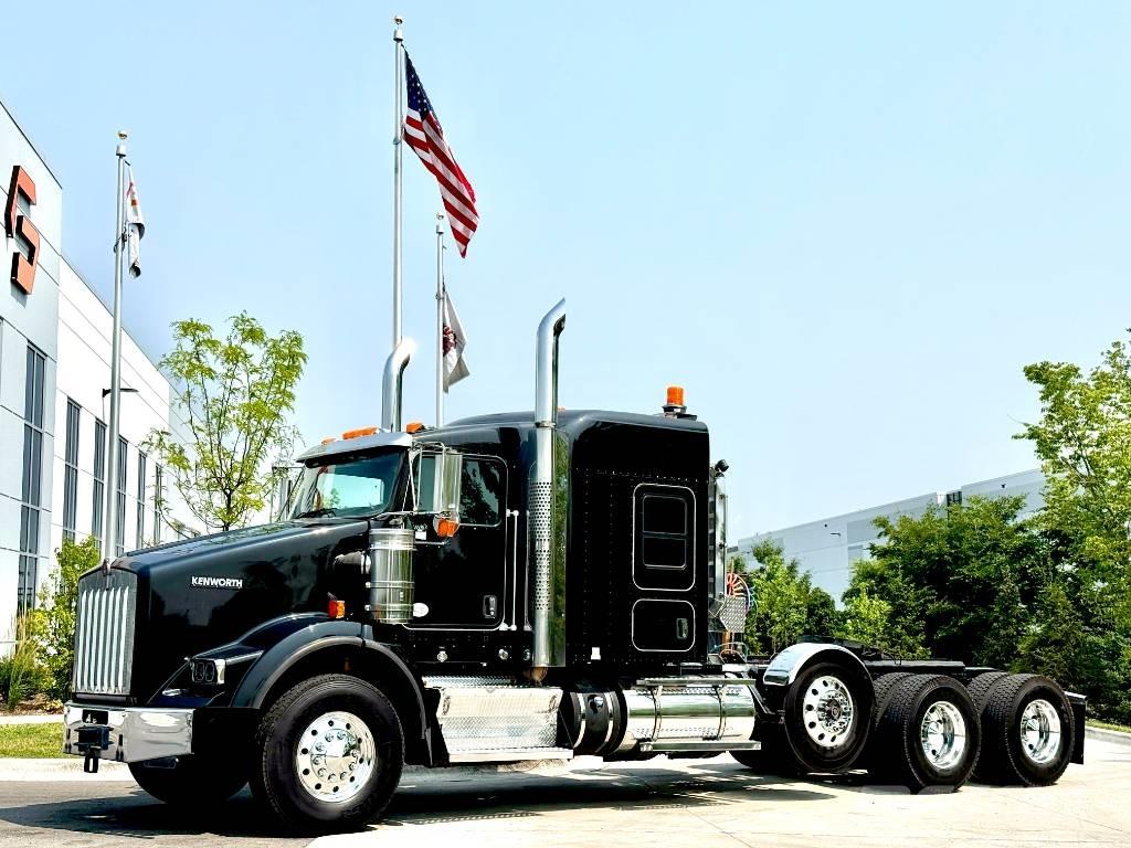 Kenworth T 800 Tractores (camiões)
