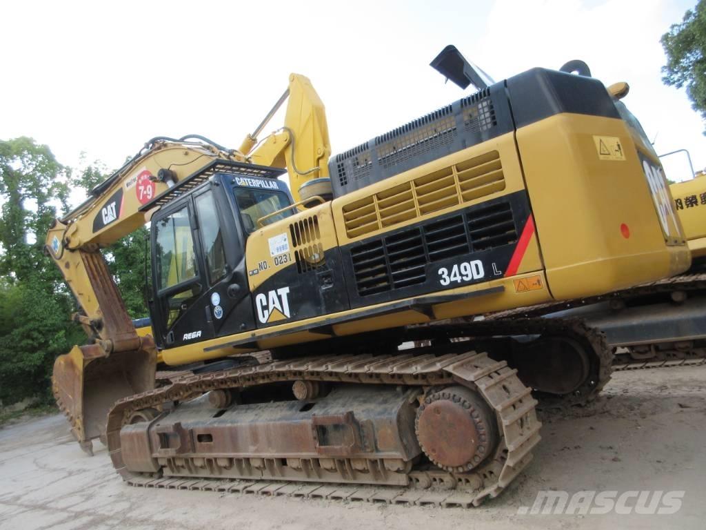 CAT 349 D Escavadoras de rastos