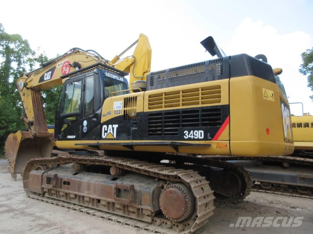 CAT 349 D Escavadoras de rastos