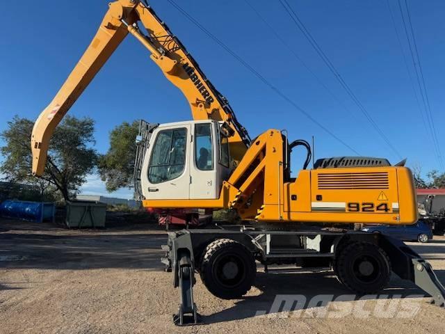 Liebherr A 924 C Manipuladores de resíduos / indústria
