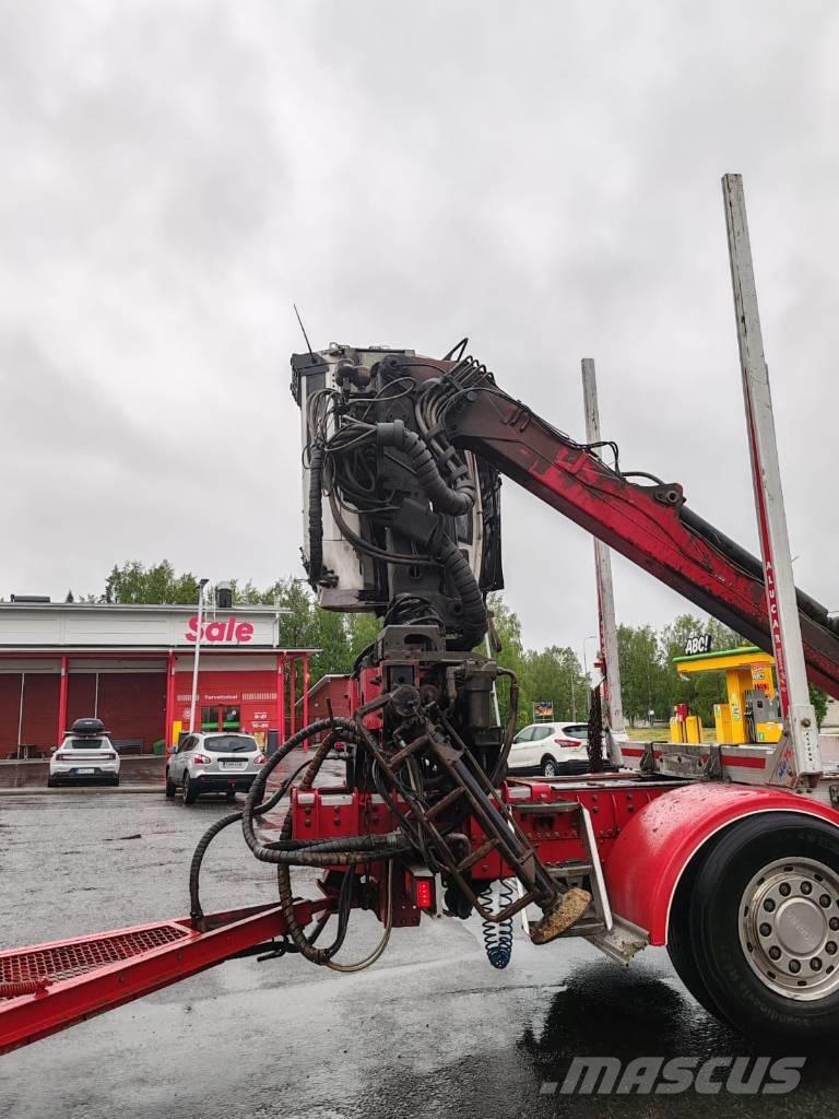 Jonsered 118ST96 Gruas para troncos