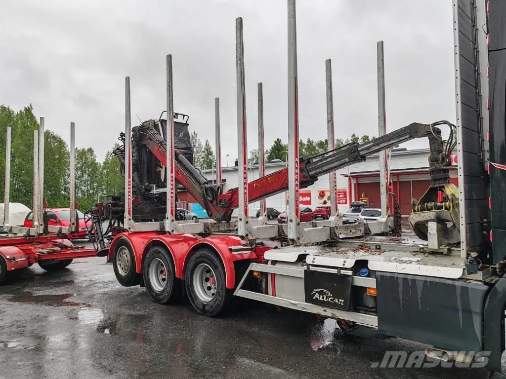 Jonsered 118ST96 Gruas para troncos