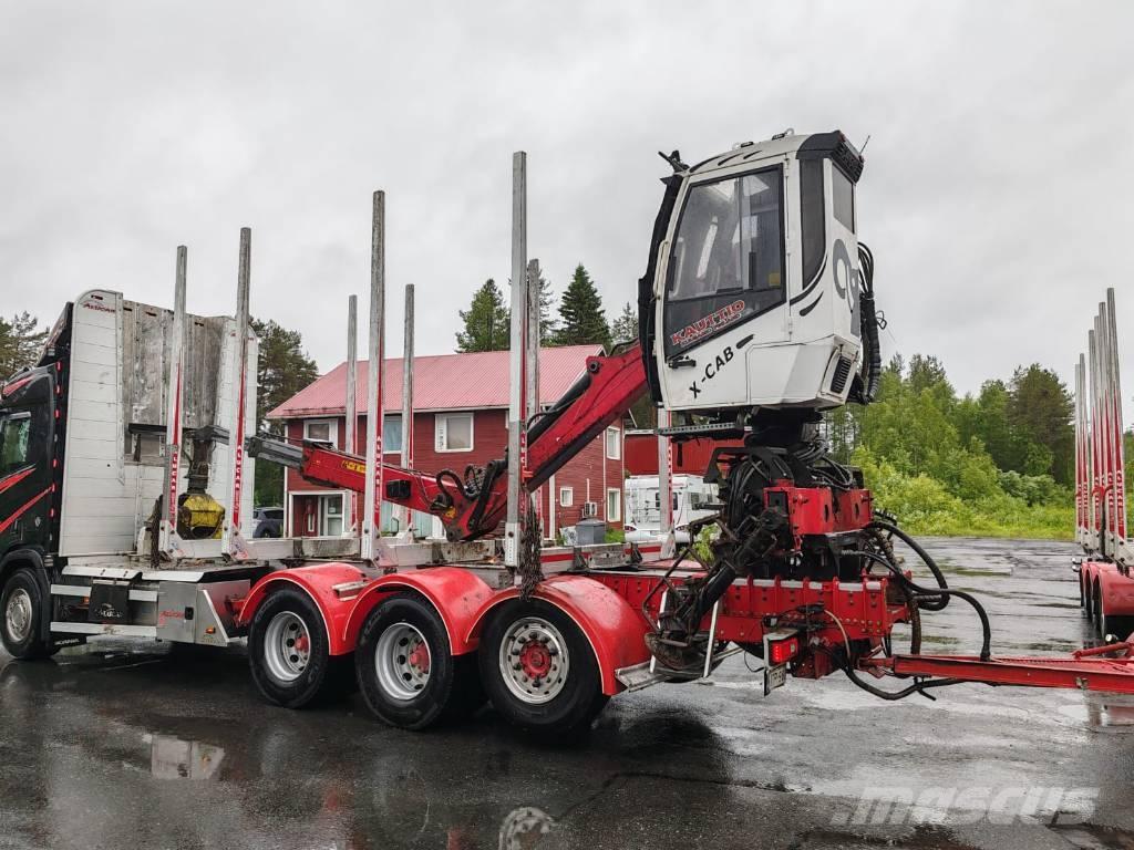 Jonsered 118ST96 Gruas para troncos