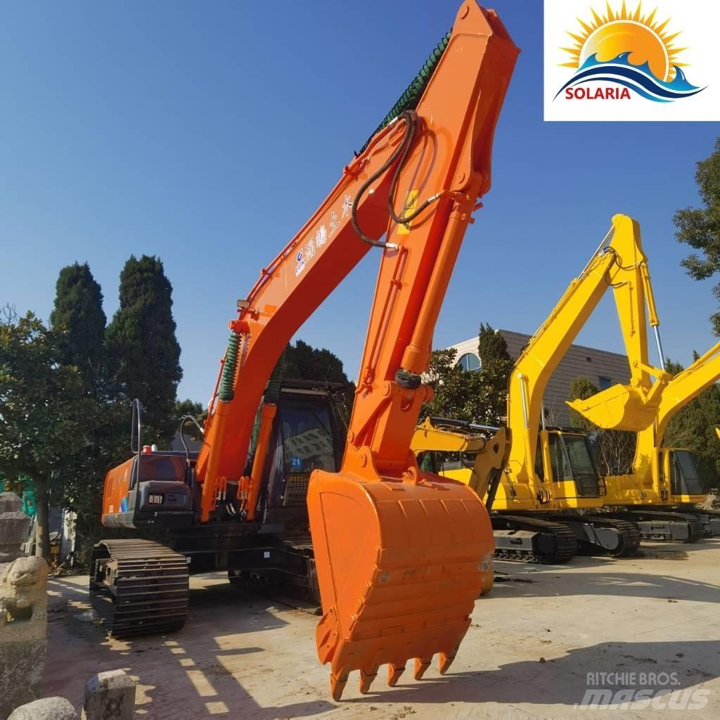 Hitachi ZX 200 Escavadoras de rastos