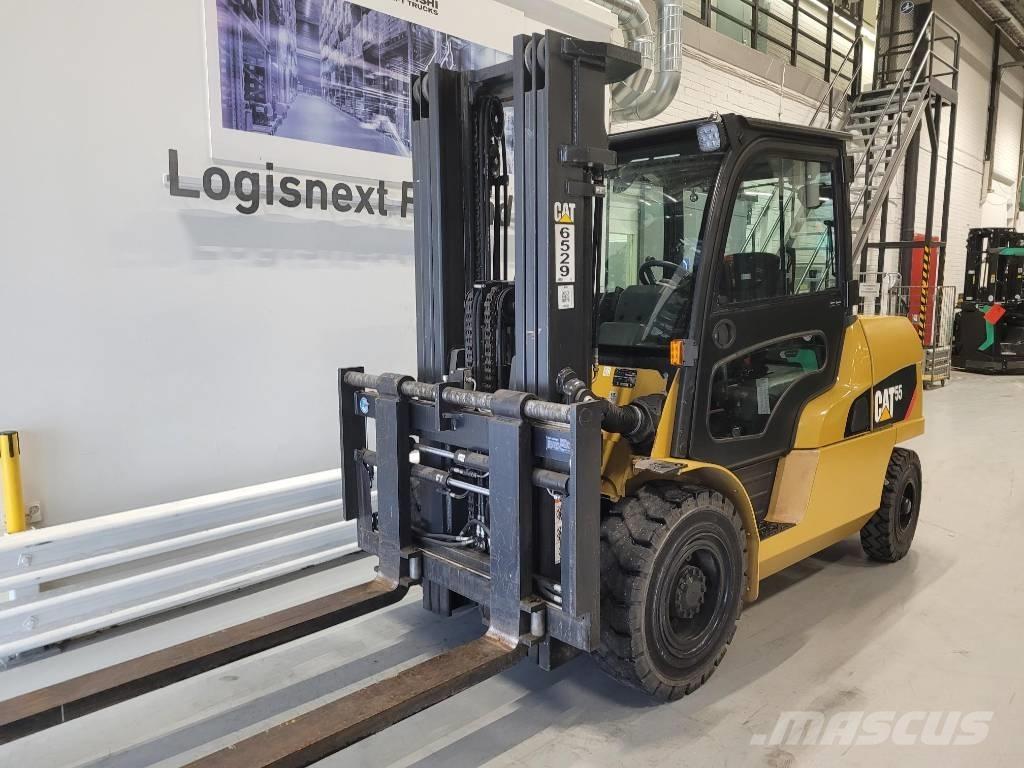 CAT DP55 NB Empilhadores Diesel