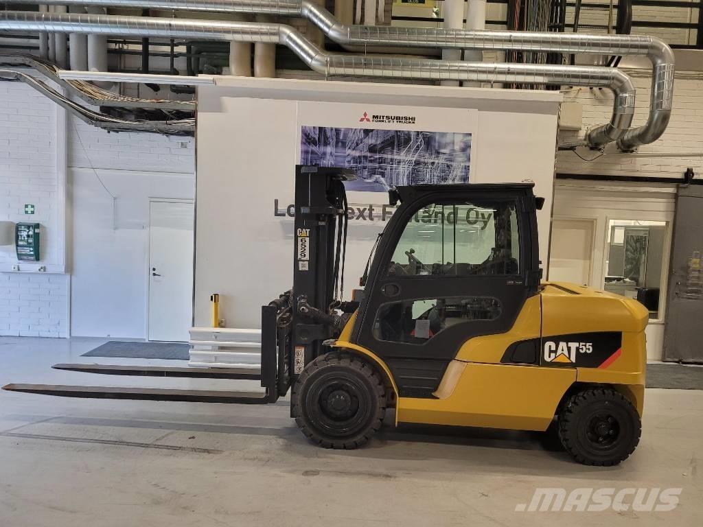 CAT DP55 NB Empilhadores Diesel