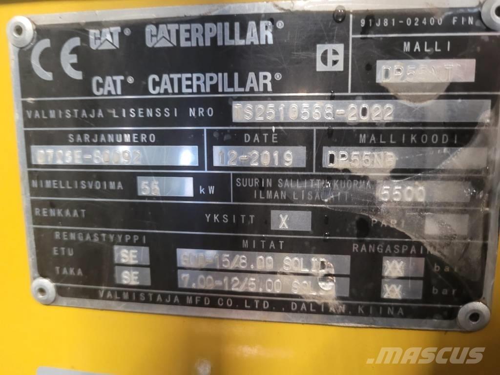 CAT DP55 NB Empilhadores Diesel