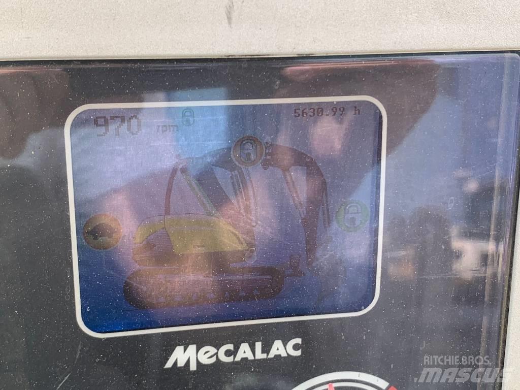 Mecalac 8 M CR Escavadoras Midi 7t - 12t