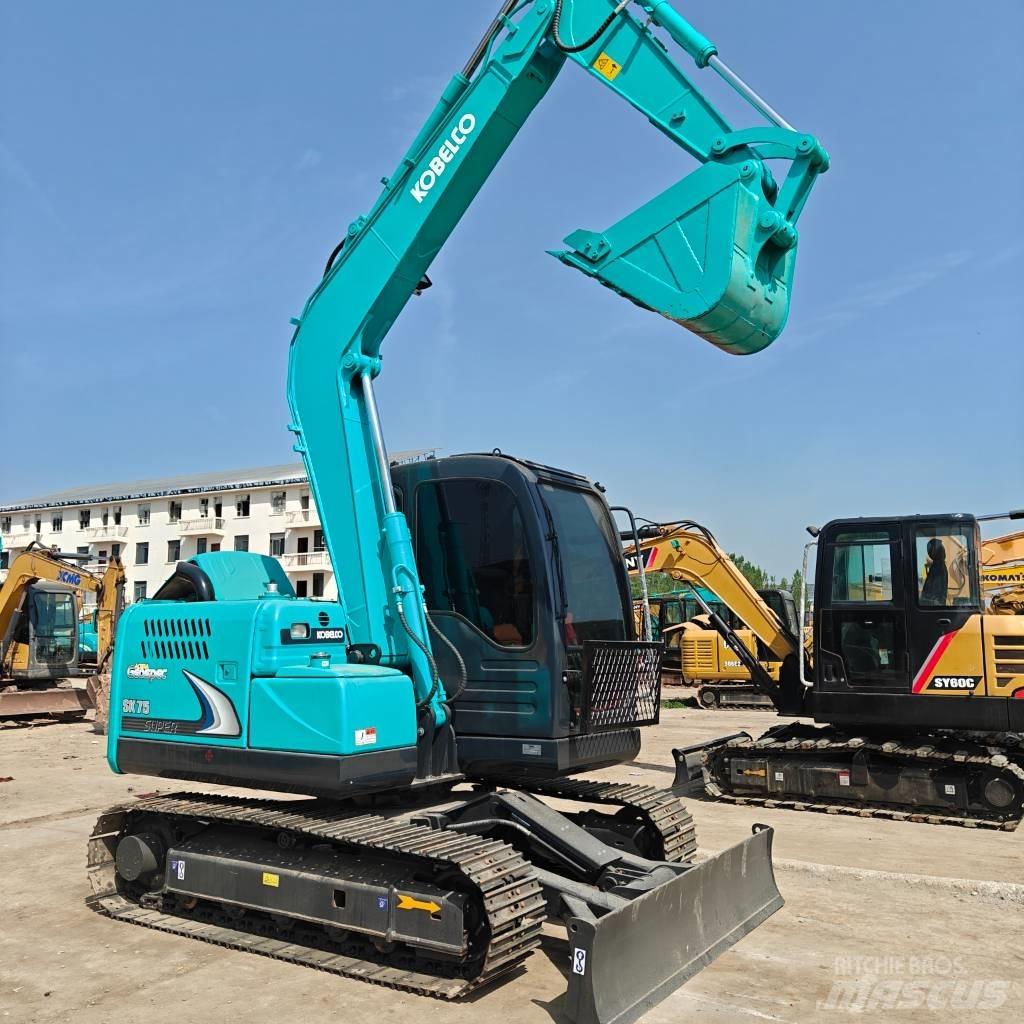 Kobelco 75D Escavadoras de rastos