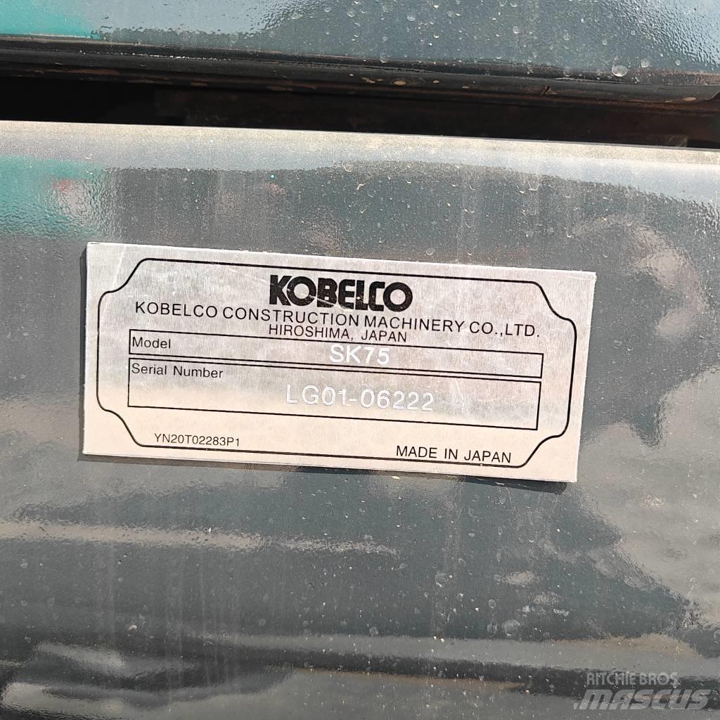 Kobelco 75D Escavadoras de rastos