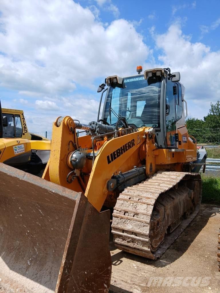Liebherr LR 636 Pás Carregadoras de rastos