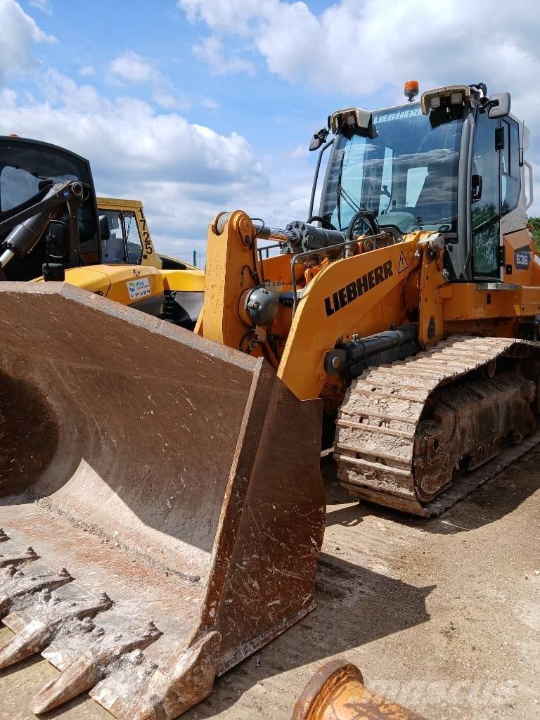 Liebherr LR 636 Pás Carregadoras de rastos