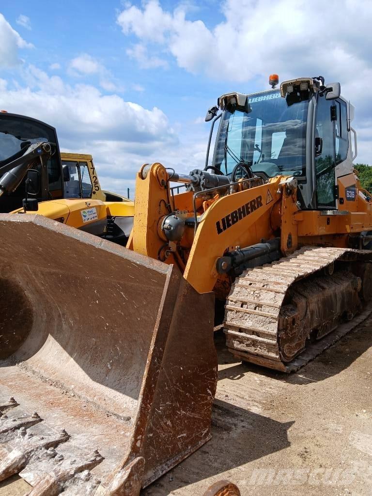 Liebherr LR 636 Pás Carregadoras de rastos