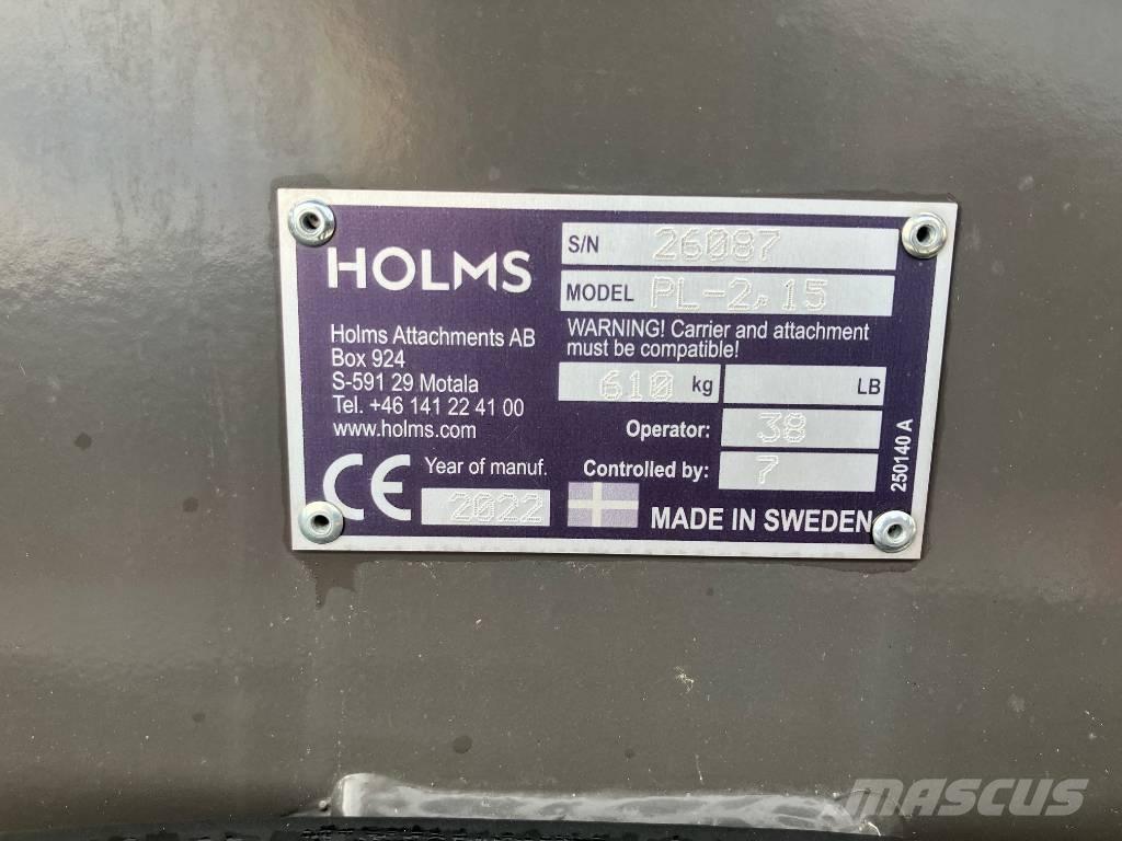 Holms PL215 Varredoras