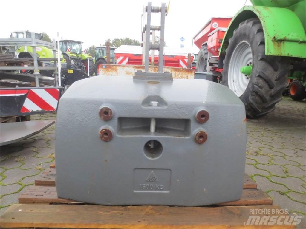 Agri CON 1500KG Reboque de fardos