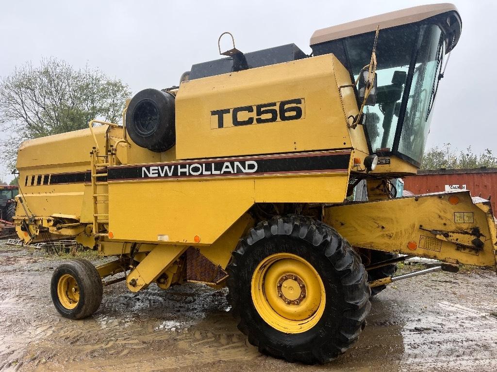 New Holland TC 56 Ceifeiras debulhadoras