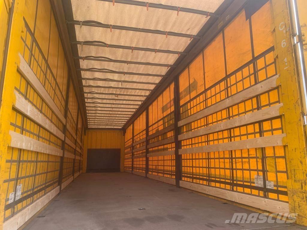 Krone SDP 27 Semi Reboques Cortinas Laterais