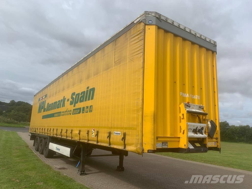Krone SDP 27 Semi Reboques Cortinas Laterais