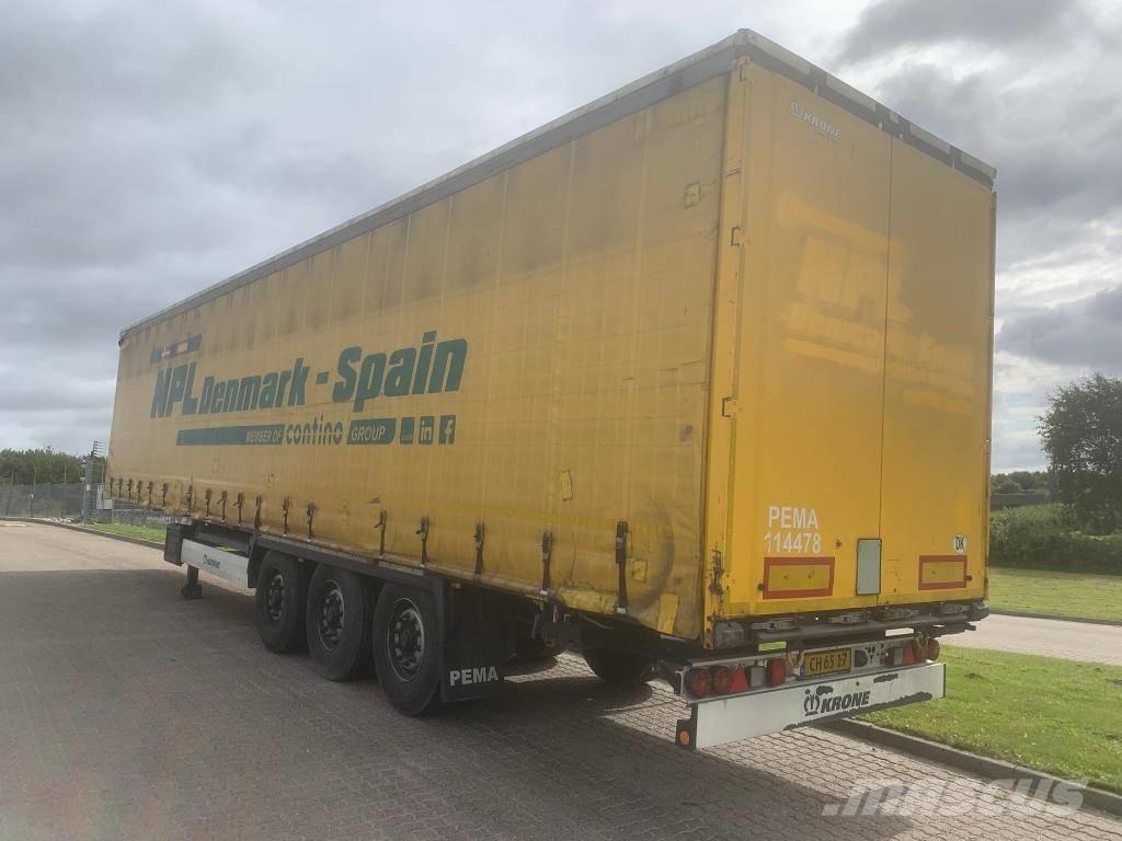 Krone SDP 27 Semi Reboques Cortinas Laterais