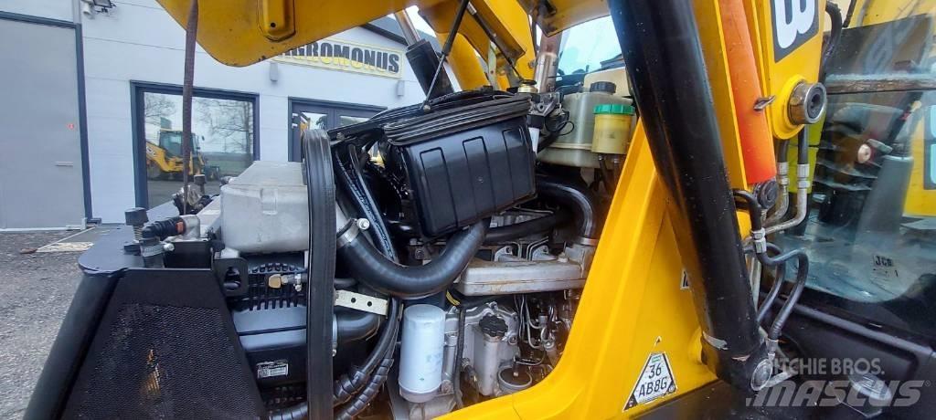 JCB 3 CX Retroescavadoras