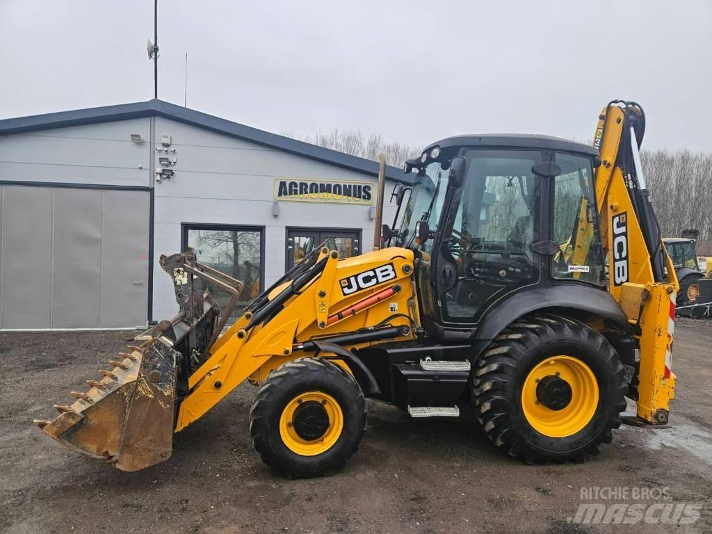 JCB 3 CX Retroescavadoras