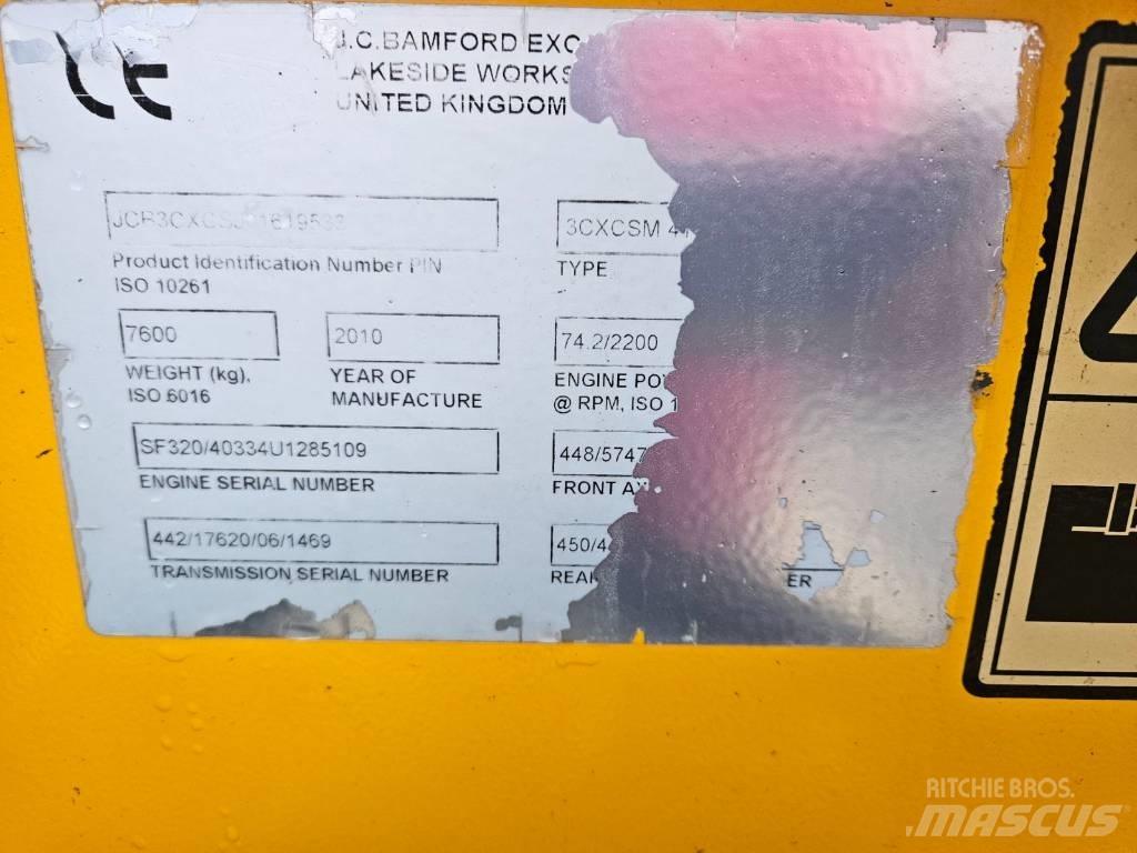 JCB 3 CX Retroescavadoras