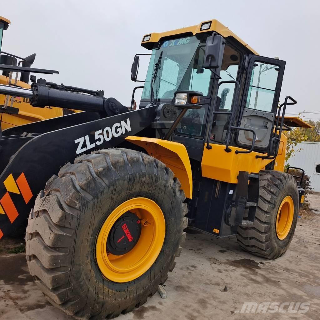 XCMG ZL 50 GN Pás carregadoras de rodas
