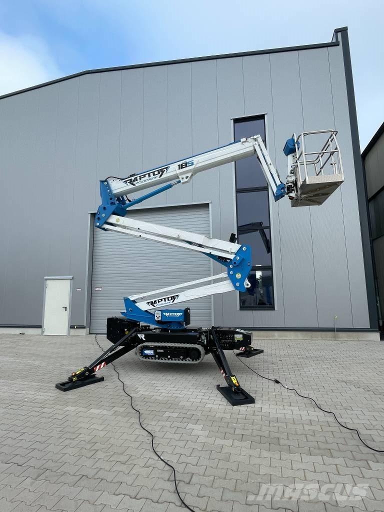 Socage Raptor 18S Elevadores braços articulados