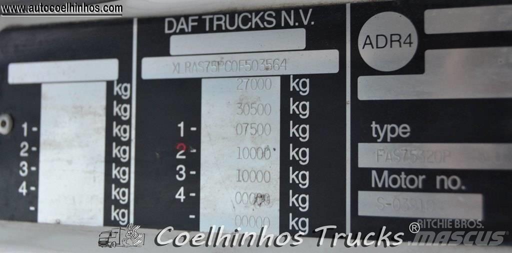 DAF CF 320 Camiões basculantes