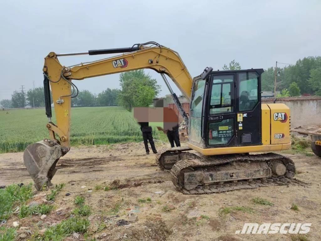 CAT 307 Escavadoras de rastos
