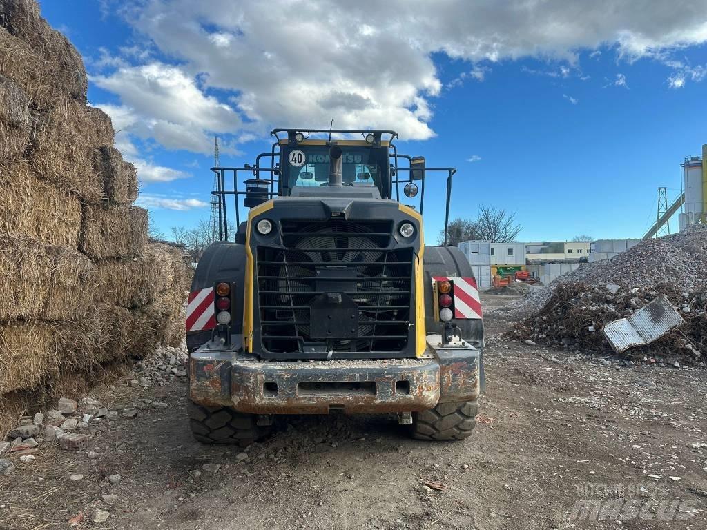 Komatsu WA380-8 Pás carregadoras de rodas