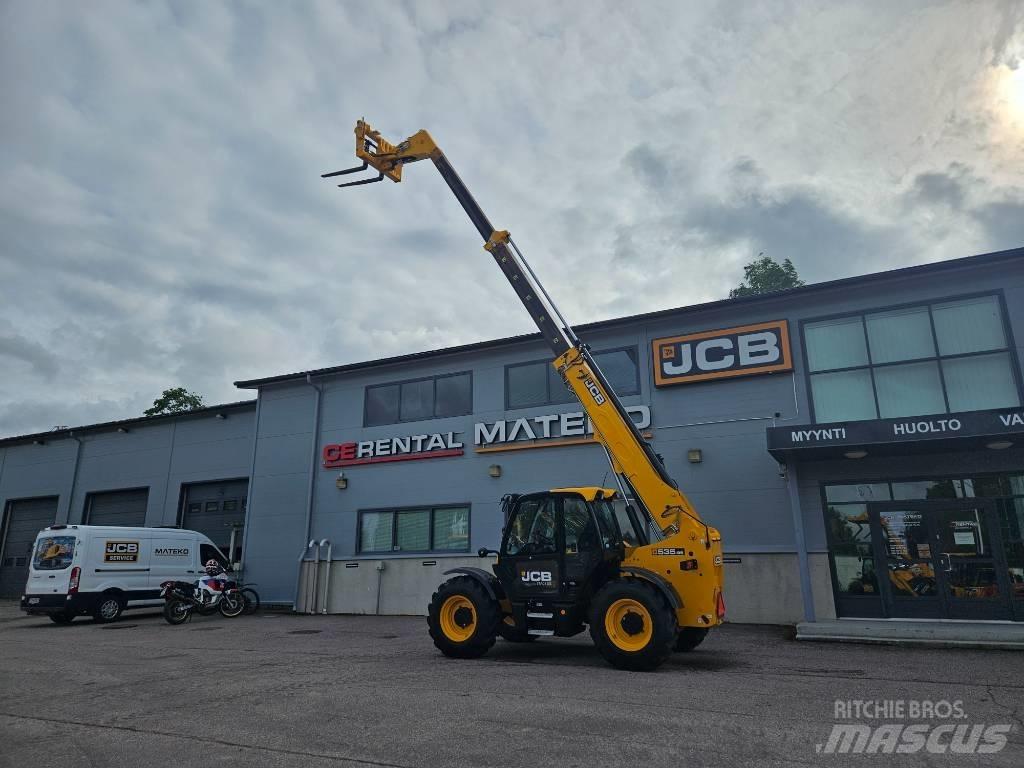 JCB 535-95 Manipuladores telescópicos