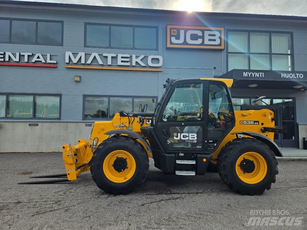 JCB 535-95 Manipuladores telescópicos