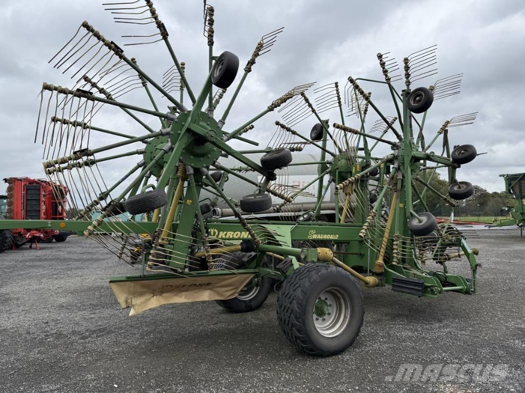 Krone Swadro 1400 Gadanheiras-fileiras