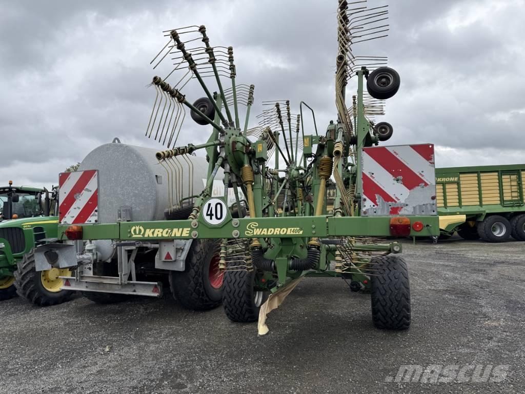 Krone Swadro 1400 Gadanheiras-fileiras